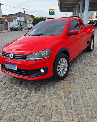 VOLKSWAGEN SAVEIRO 1.6 MI TRENDLINE CE 8V FLEX 2P MANUAL VOLKSWAGEN SAVEIRO 1.6 MI TRENDLINE CE 8V FLEX 2P MANUAL